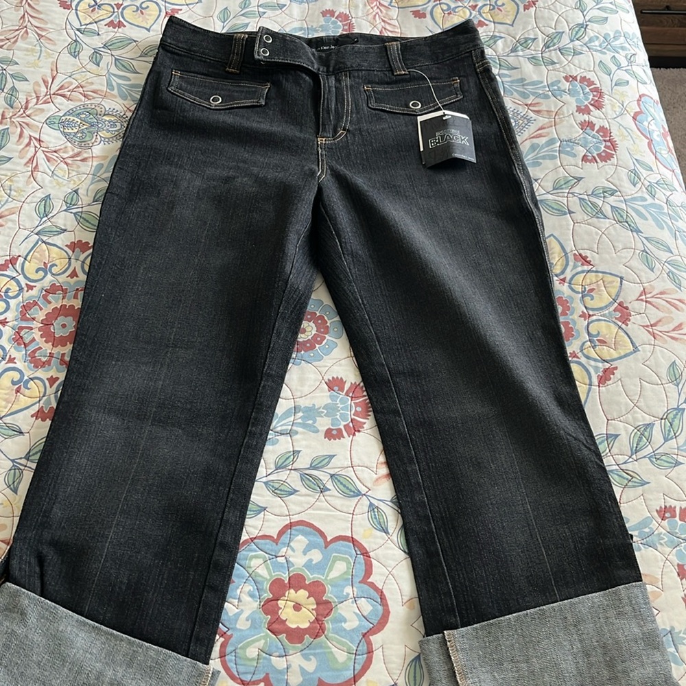 Calvin Klein Double black Jeans